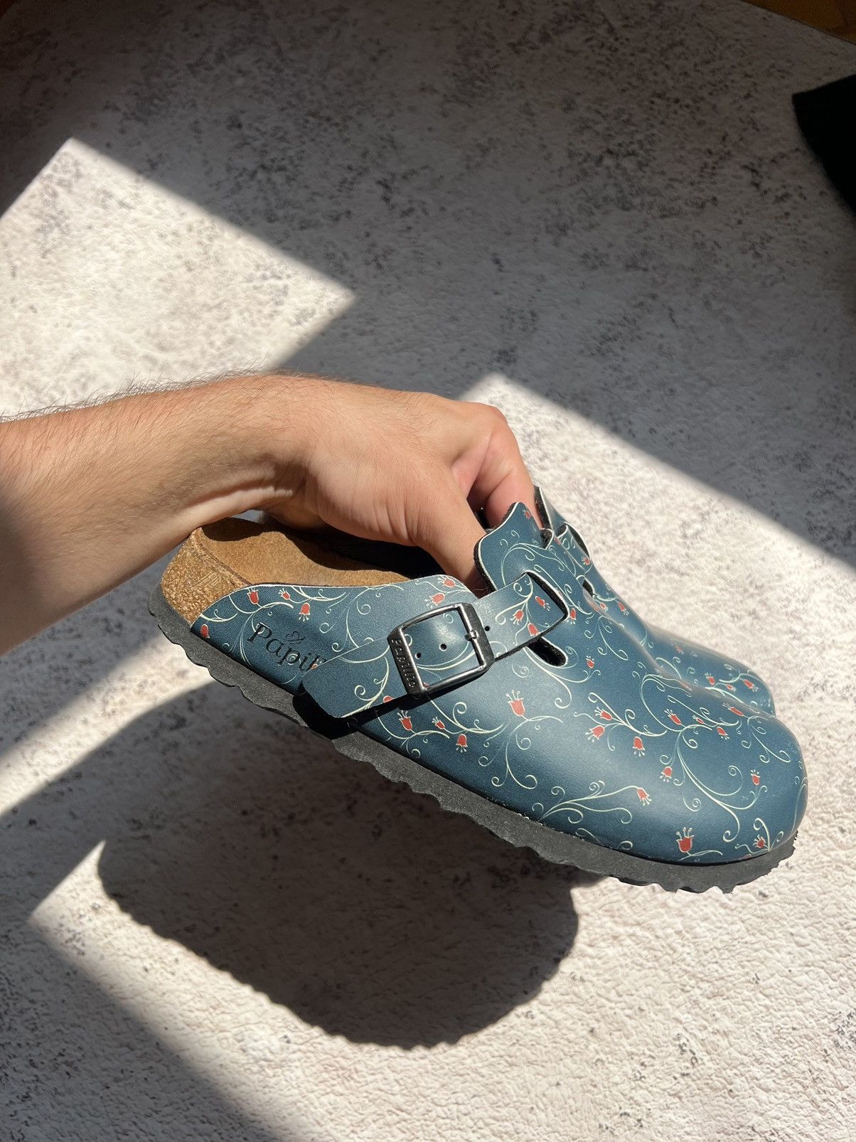Birkenstock × Vintage Papillio by Birkenstock Boston Vintage Size US 6.5 / IT 36.5 - 4 Thumbnail