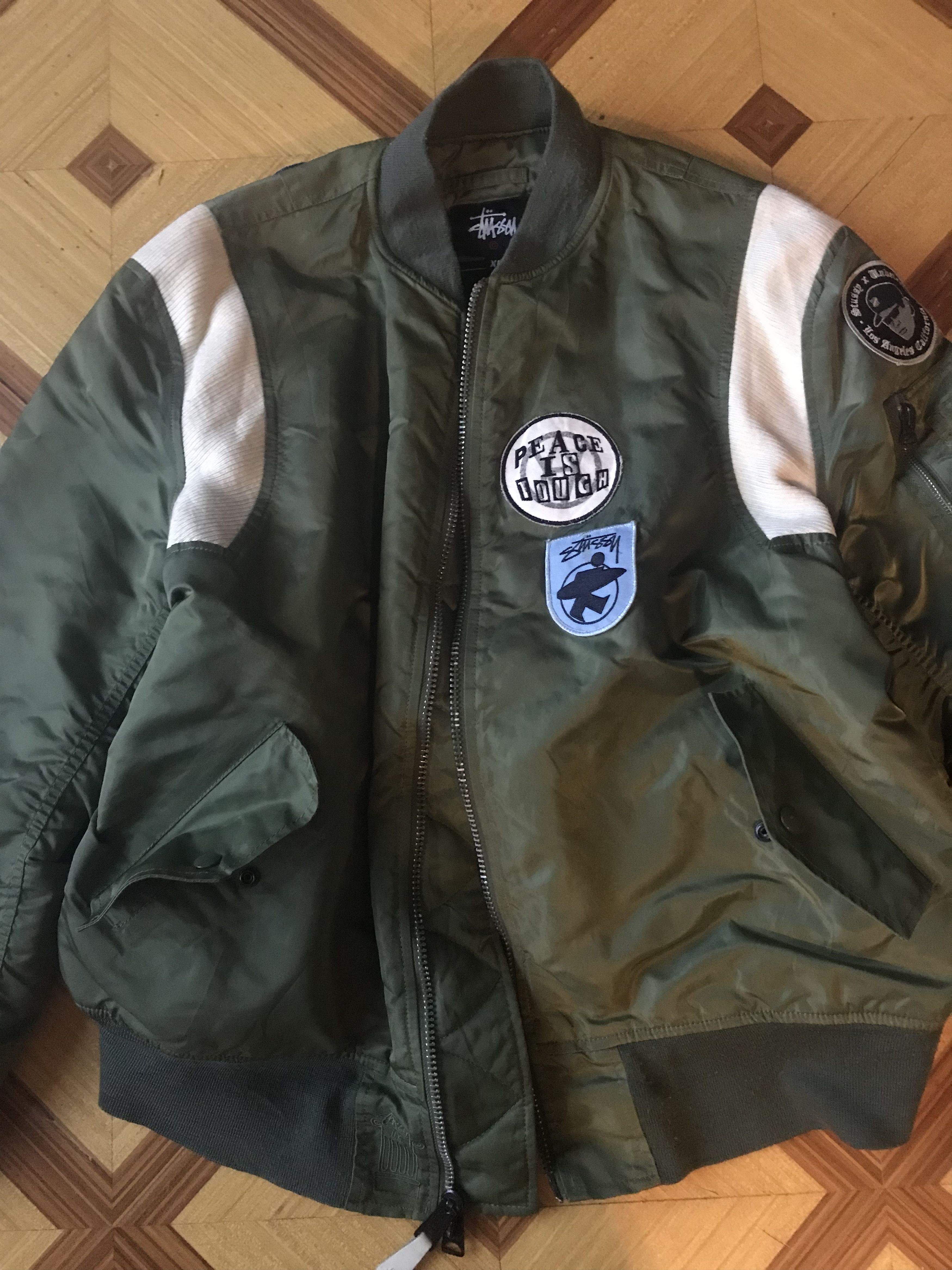 Stussy UNDFTD x fragment design x Alpha Industries x Stussy 35th