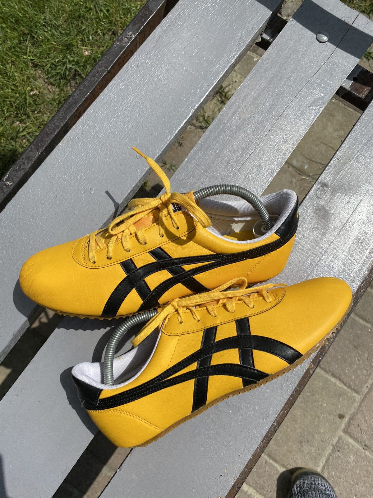 Asics × Onitsuka Tiger 2003 Kill Bill Onitsuka Tiger Tai Chi ASICS | Grailed