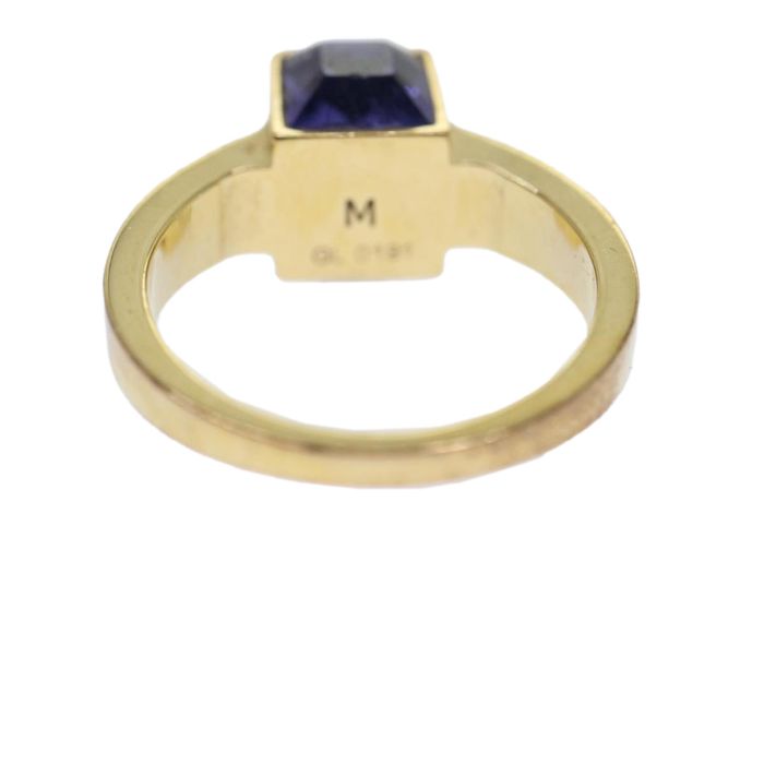 Louis Vuitton - Gamble Ring Silver M