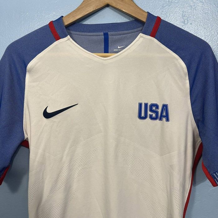 Nike Nike Vapor Team USA Men’s Soccer Home Jersey M Aeroswift | Grailed