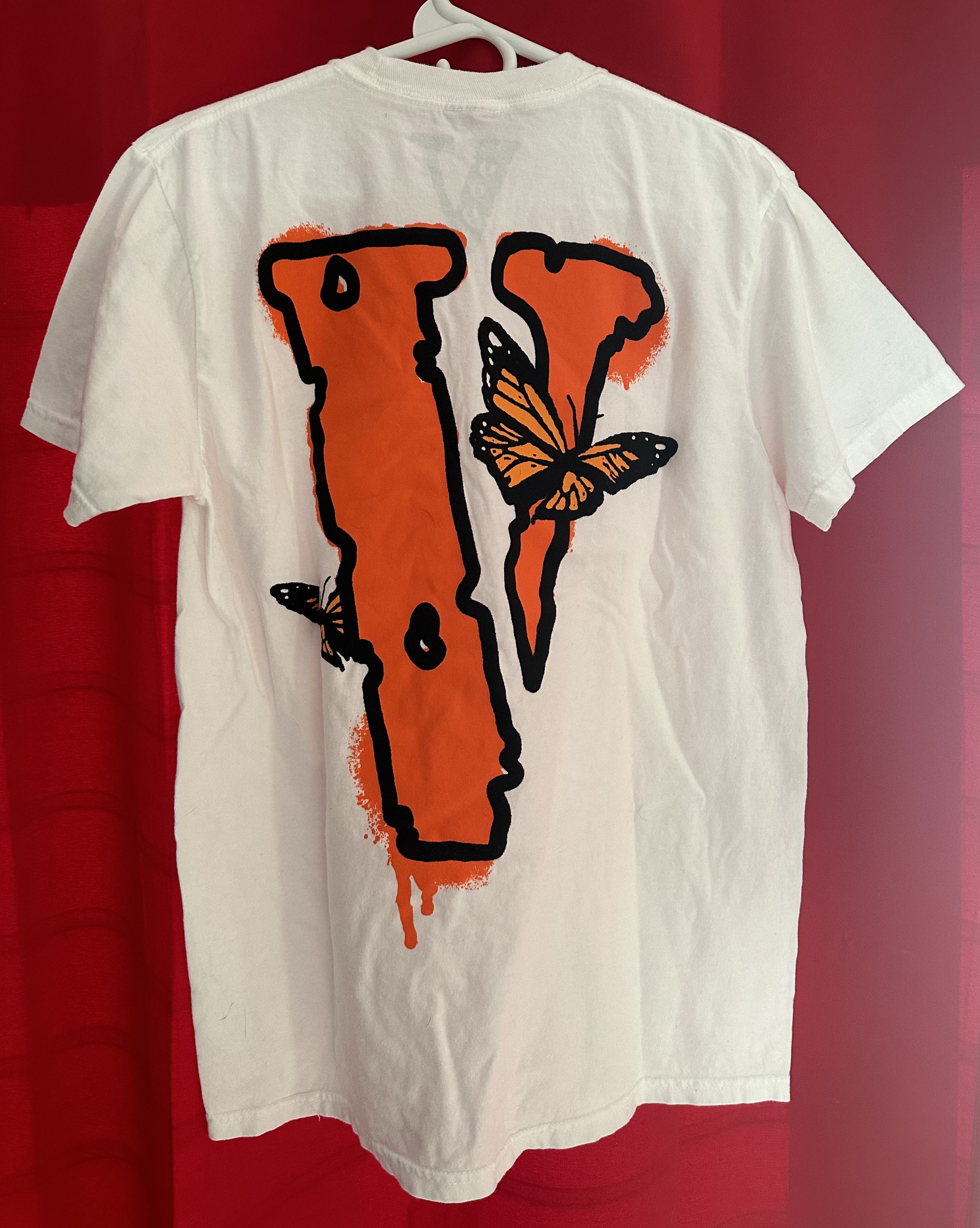 Vlone VLONE x Juice Wrld Butterfly T-Shirt | Grailed