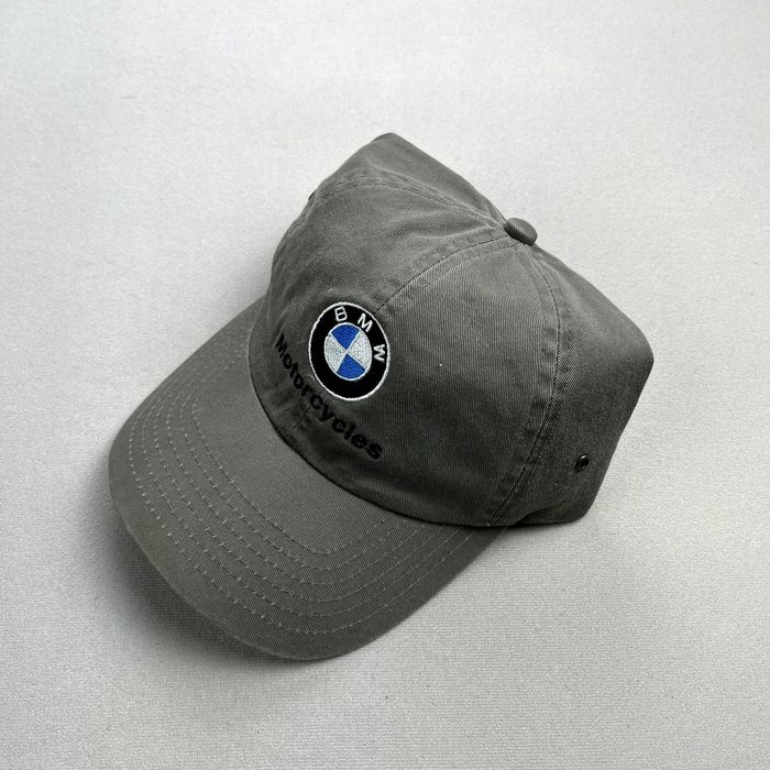 Bmw Vintage BMW Motorcycles Hat Cap Gray Racing Car Motorsports | Grailed