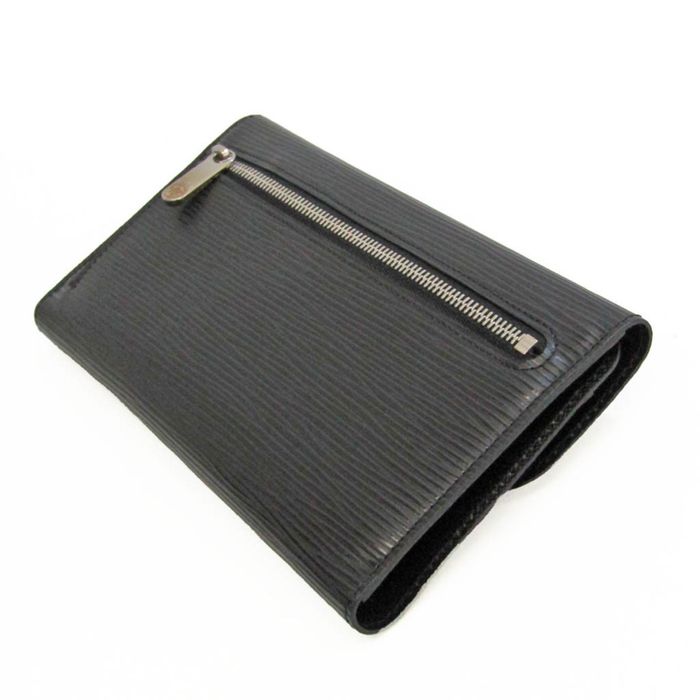 Louis Vuitton M81743 Zippy Wallet, Black, One Size