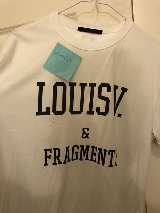Lv Fragment Bearbrick T Shirt - Limotees