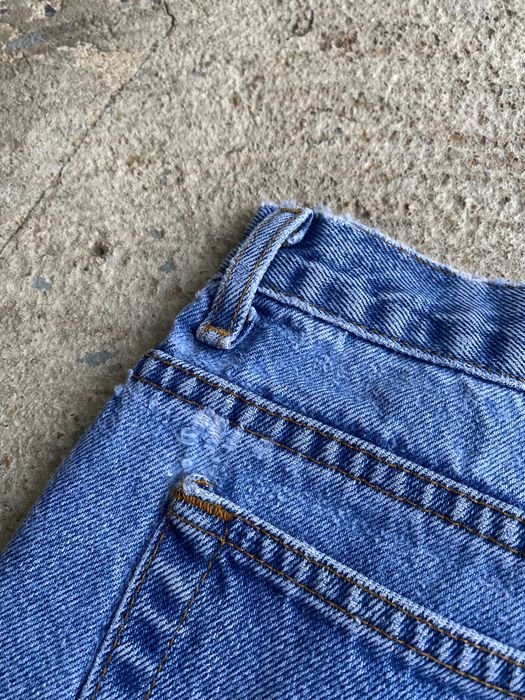 Vintage Vintage Y2K Distressed Wrangler Style Jorts Jean Shorts | Grailed