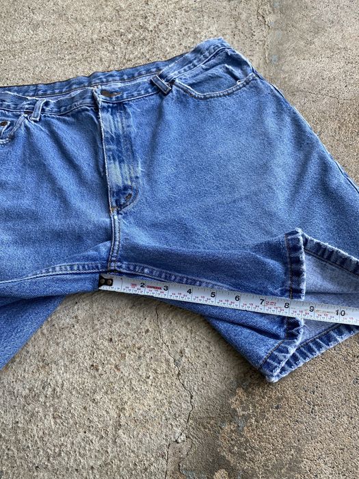 Vintage Vintage Y2K Distressed Wrangler Style Jorts Jean Shorts | Grailed