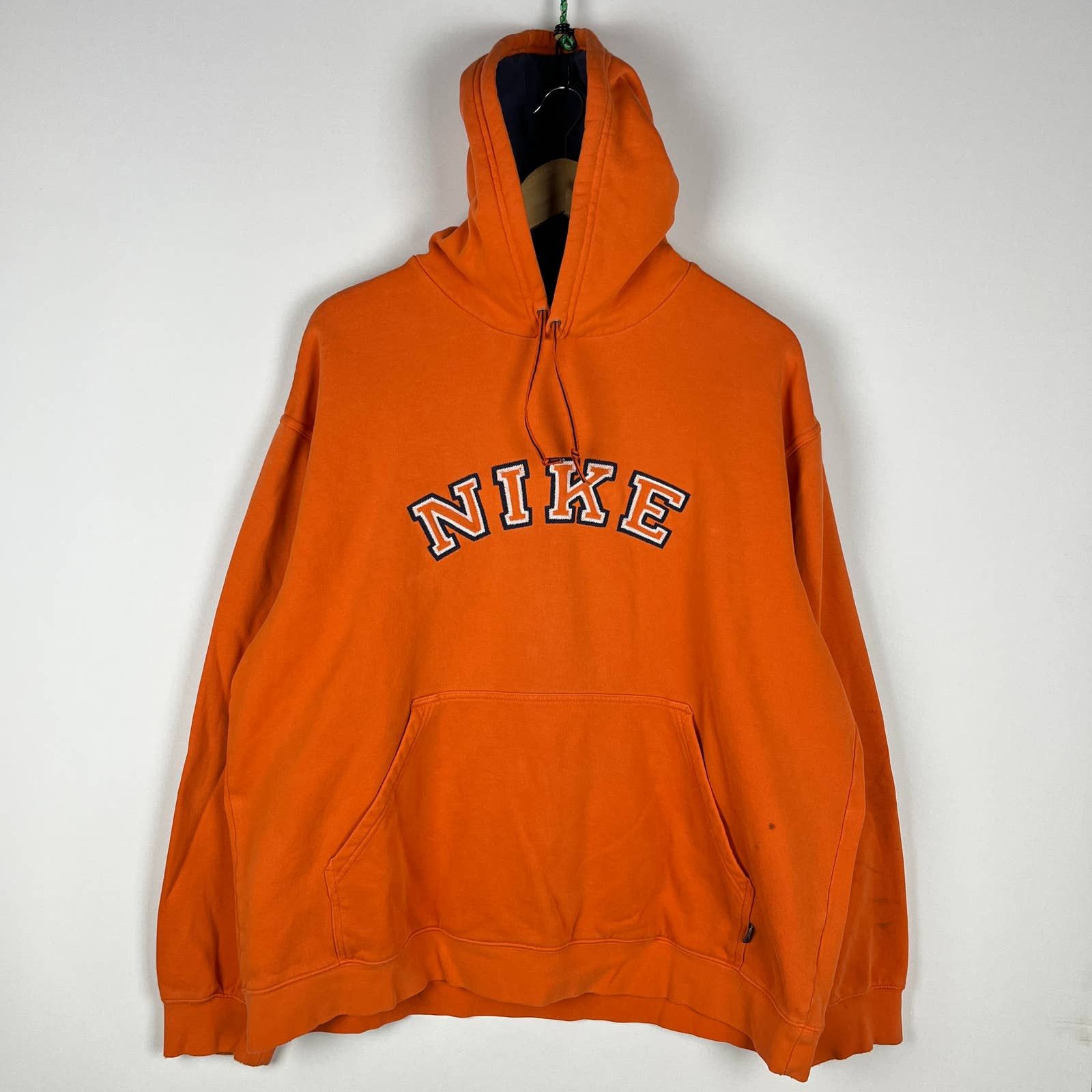 Nike Swoosh Hoodie Orange Kith Nike For New York Knicks AOP Hoodie