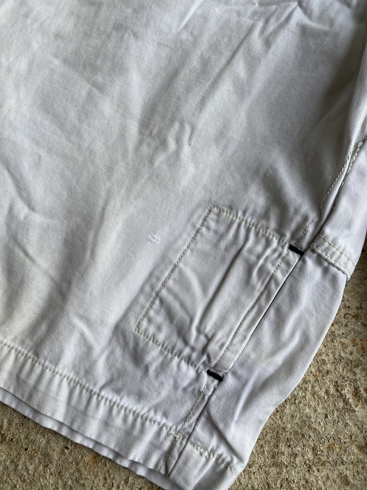 Japanese Brand × Vintage Vintage Y2K Plugg Jnco Style Distressed Cargo Shorts Size US 28 / EU 44 - 10 Thumbnail