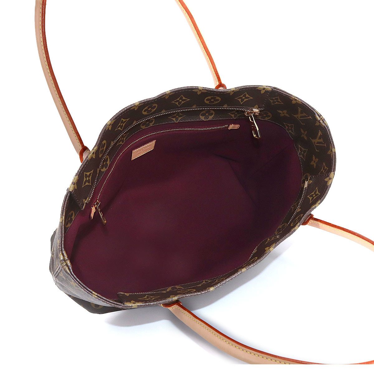 Louis Vuitton Monogram Raspail PM Shoulder Bag Brown Gold Hardware