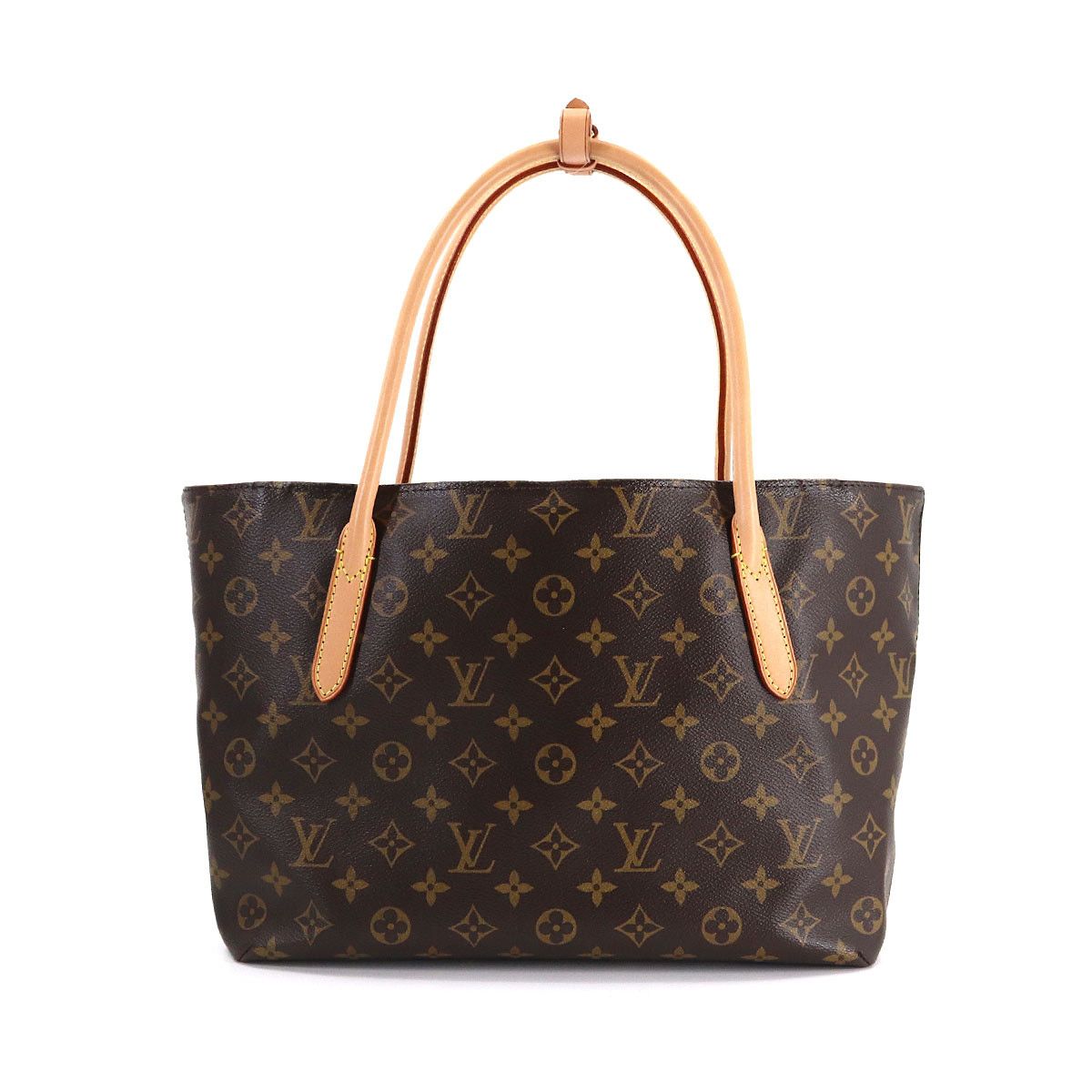 Louis Vuitton Monogram Raspail PM Shoulder Bag Brown Gold Hardware