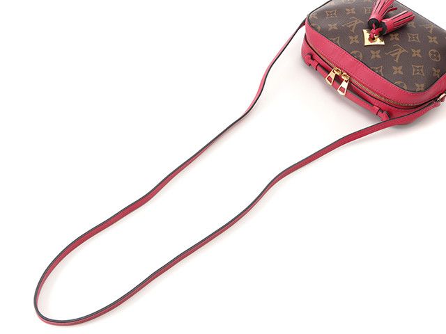 Louis Vuitton Shoulder Bag Santonge Monogram Freesia Pink
