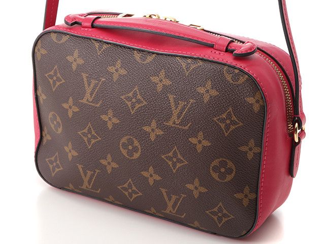 Louis Vuitton Shoulder Bag Santonge Monogram Freesia Pink