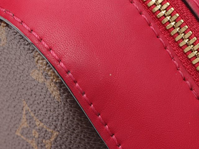Louis Vuitton Shoulder Bag Santonge Monogram Freesia Pink