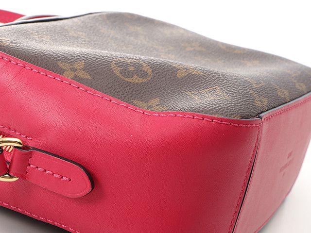 Louis Vuitton Shoulder Bag Santonge Monogram Freesia Pink