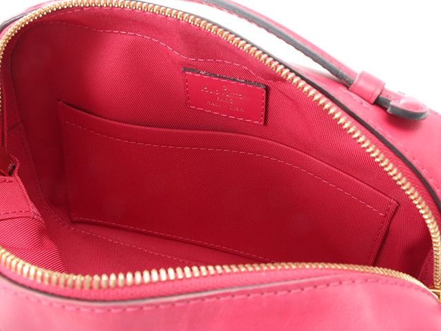 Louis Vuitton Shoulder Bag Santonge Monogram Freesia Pink