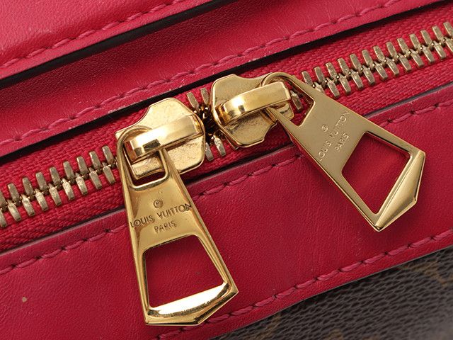 Louis Vuitton Shoulder Bag Santonge Monogram Freesia Pink