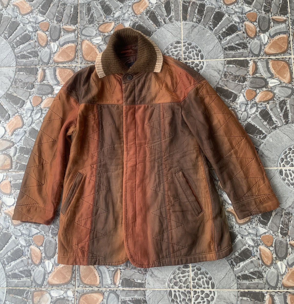 Hai Sporting Gear × Issey Miyake Rare Vintage Hai Sporting Gear Coat Jacket Size M / US 6-8 / IT 42-44 - 1 Thumbnail