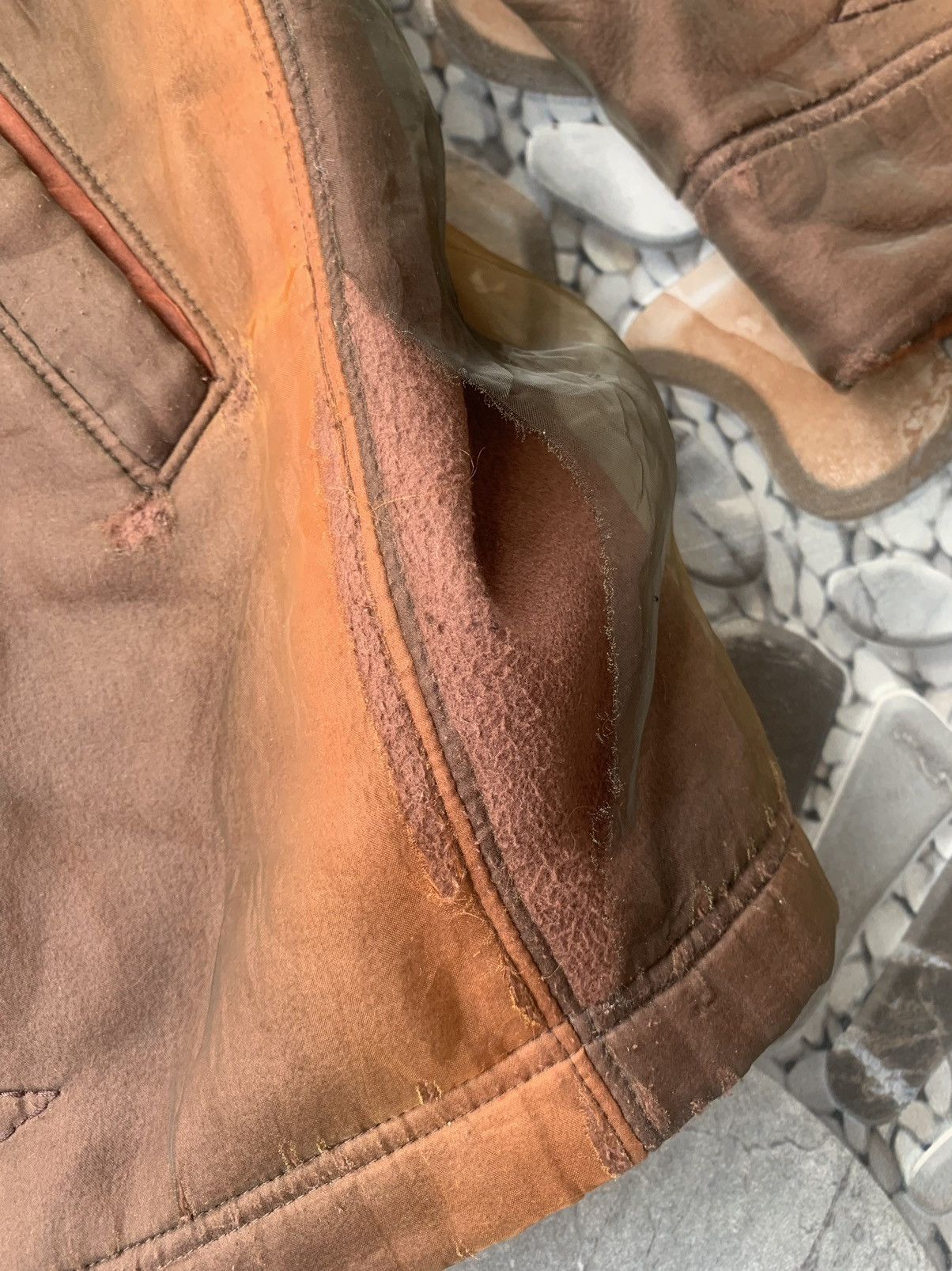 Hai Sporting Gear × Issey Miyake Rare Vintage Hai Sporting Gear Coat Jacket Size M / US 6-8 / IT 42-44 - 7 Thumbnail