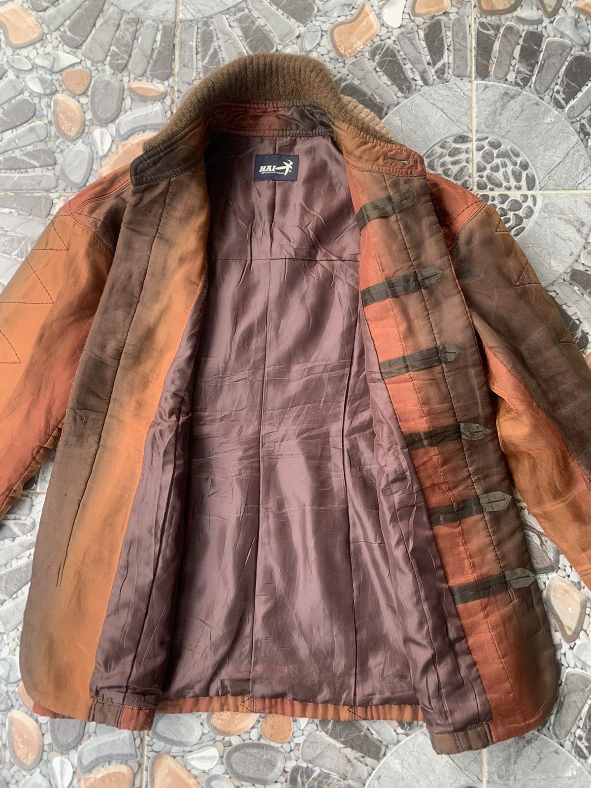 Hai Sporting Gear × Issey Miyake Rare Vintage Hai Sporting Gear Coat Jacket Size M / US 6-8 / IT 42-44 - 3 Thumbnail