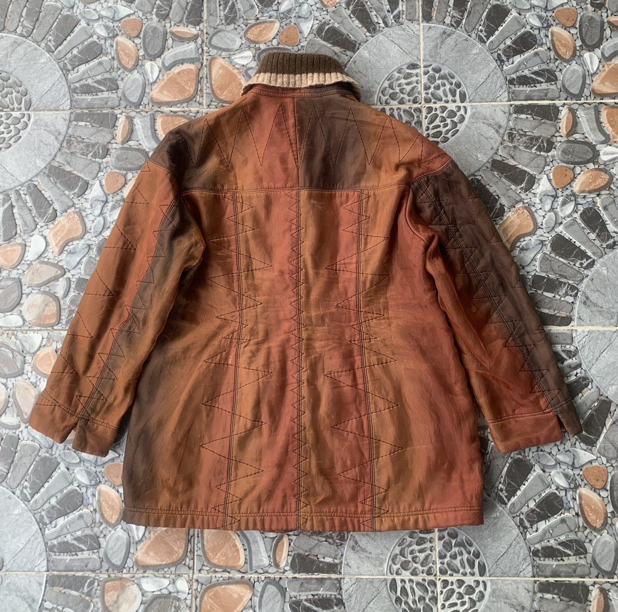 Hai Sporting Gear × Issey Miyake Rare Vintage Hai Sporting Gear Coat Jacket Size M / US 6-8 / IT 42-44 - 2 Thumbnail