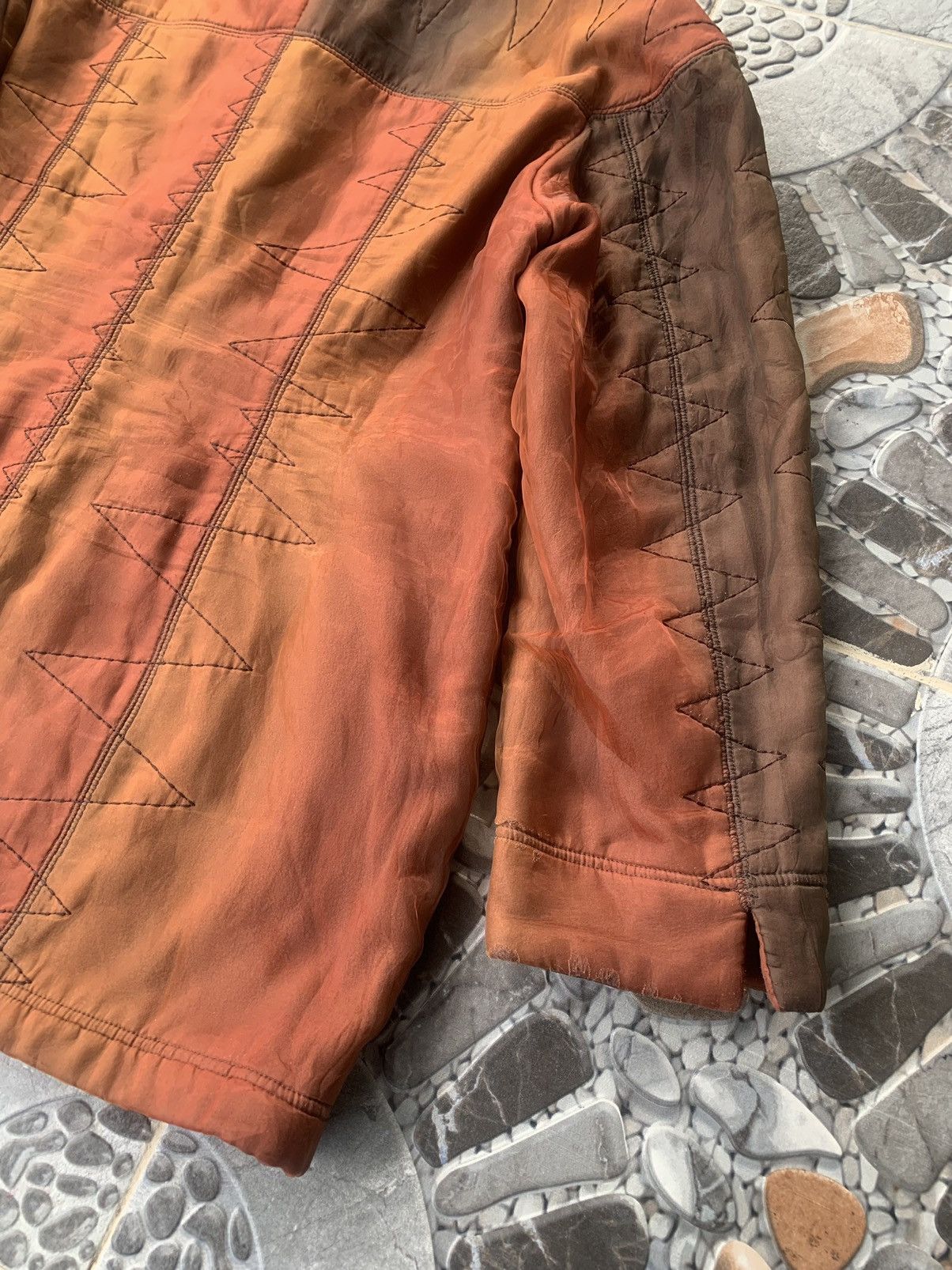 Hai Sporting Gear × Issey Miyake Rare Vintage Hai Sporting Gear Coat Jacket Size M / US 6-8 / IT 42-44 - 13 Thumbnail