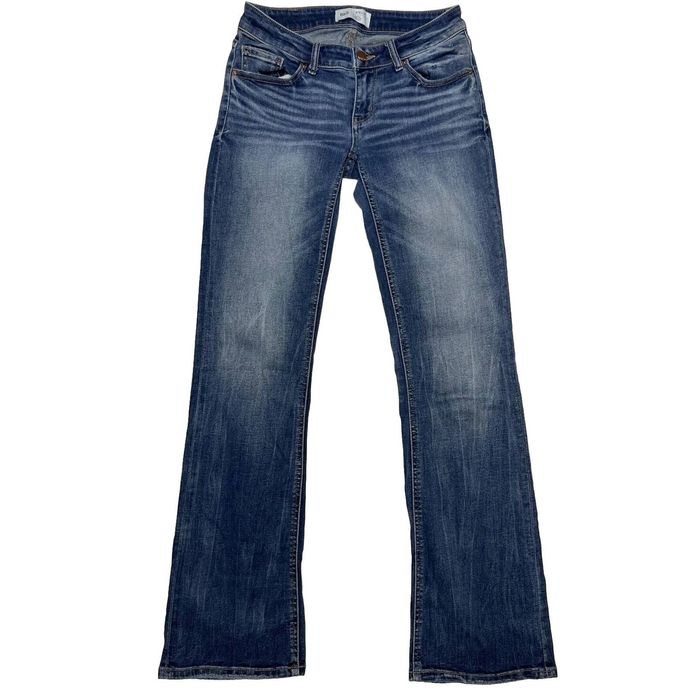 Bke BKE Stella Jeans 27x32 Blue Slim Fit Low Rise Bootcut Blue | Grailed