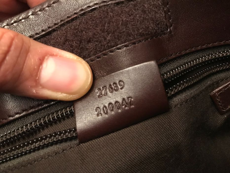 Vintage Gucci Serial Number