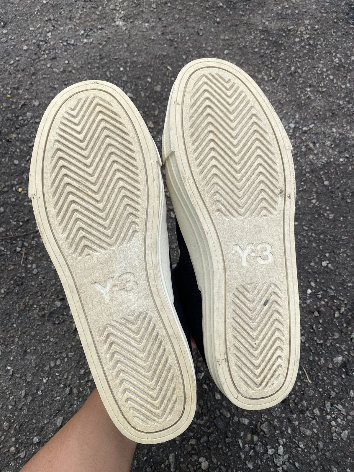 Yohji Yamamoto Y-3 x Adidas Yuben Hi Black Yohji Yamamoto Size US 12.5 / EU 45-46 - 8 Thumbnail