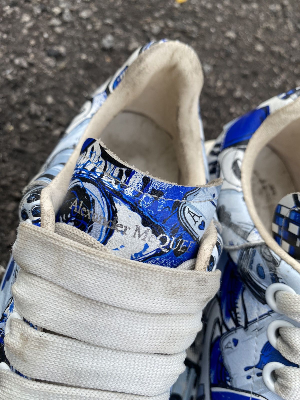 Alexander McQueen × Designer Alexander McQueen Womens Sneaker Size US 5 / IT 35 - 7 Thumbnail