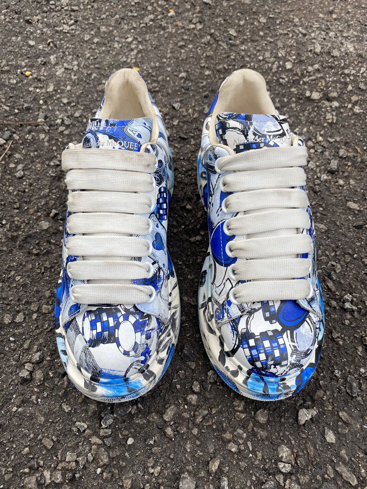 Alexander McQueen × Designer Alexander McQueen Womens Sneaker Size US 5 / IT 35 - 3 Thumbnail