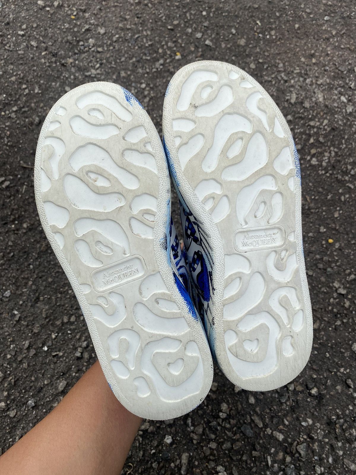 Alexander McQueen × Designer Alexander McQueen Womens Sneaker Size US 5 / IT 35 - 10 Thumbnail