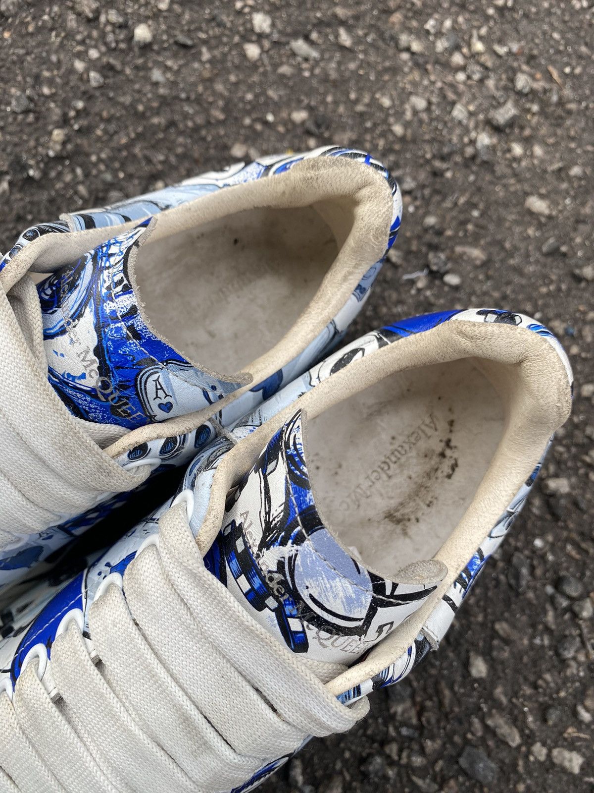 Alexander McQueen × Designer Alexander McQueen Womens Sneaker Size US 5 / IT 35 - 9 Thumbnail