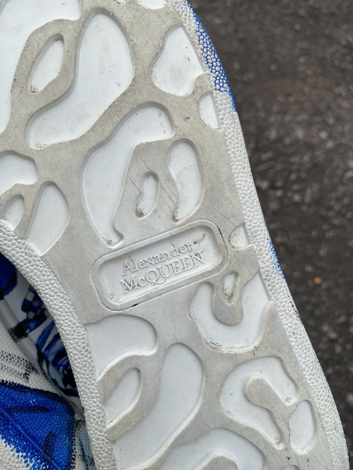 Alexander McQueen × Designer Alexander McQueen Womens Sneaker Size US 5 / IT 35 - 11 Thumbnail