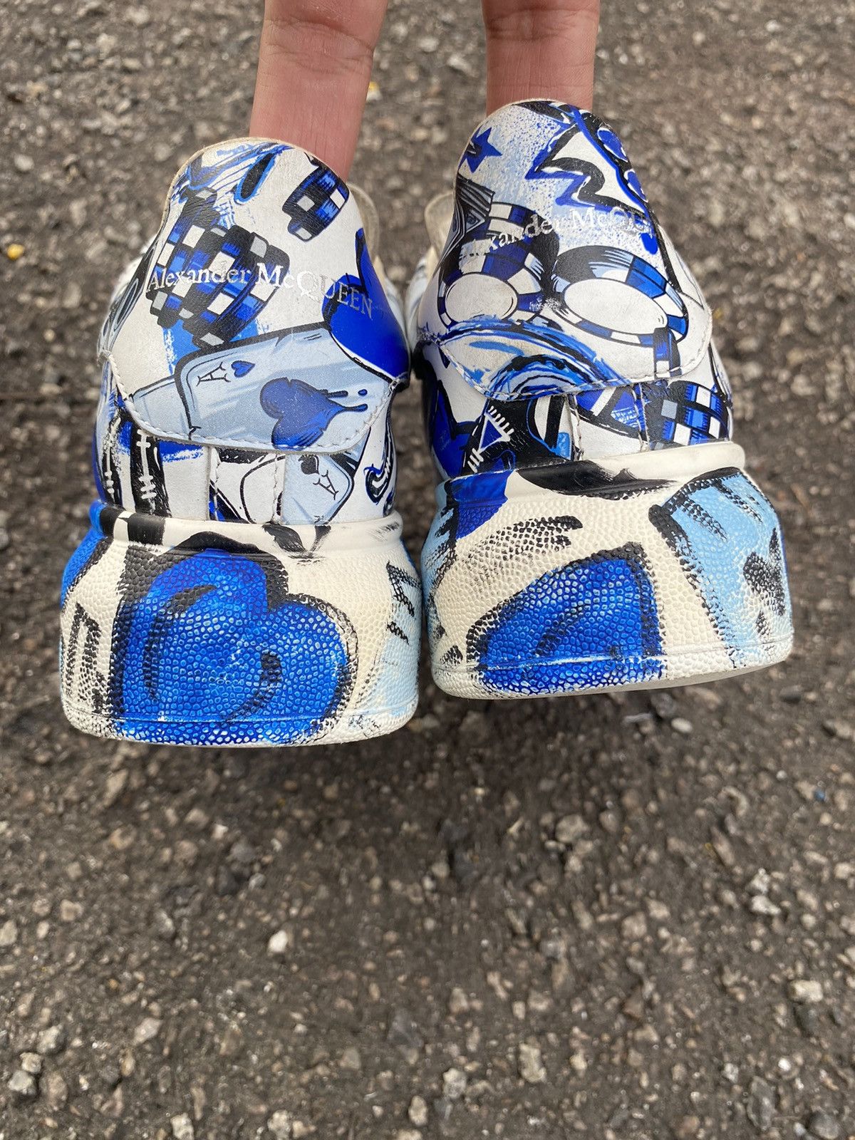 Alexander McQueen × Designer Alexander McQueen Womens Sneaker Size US 5 / IT 35 - 6 Thumbnail