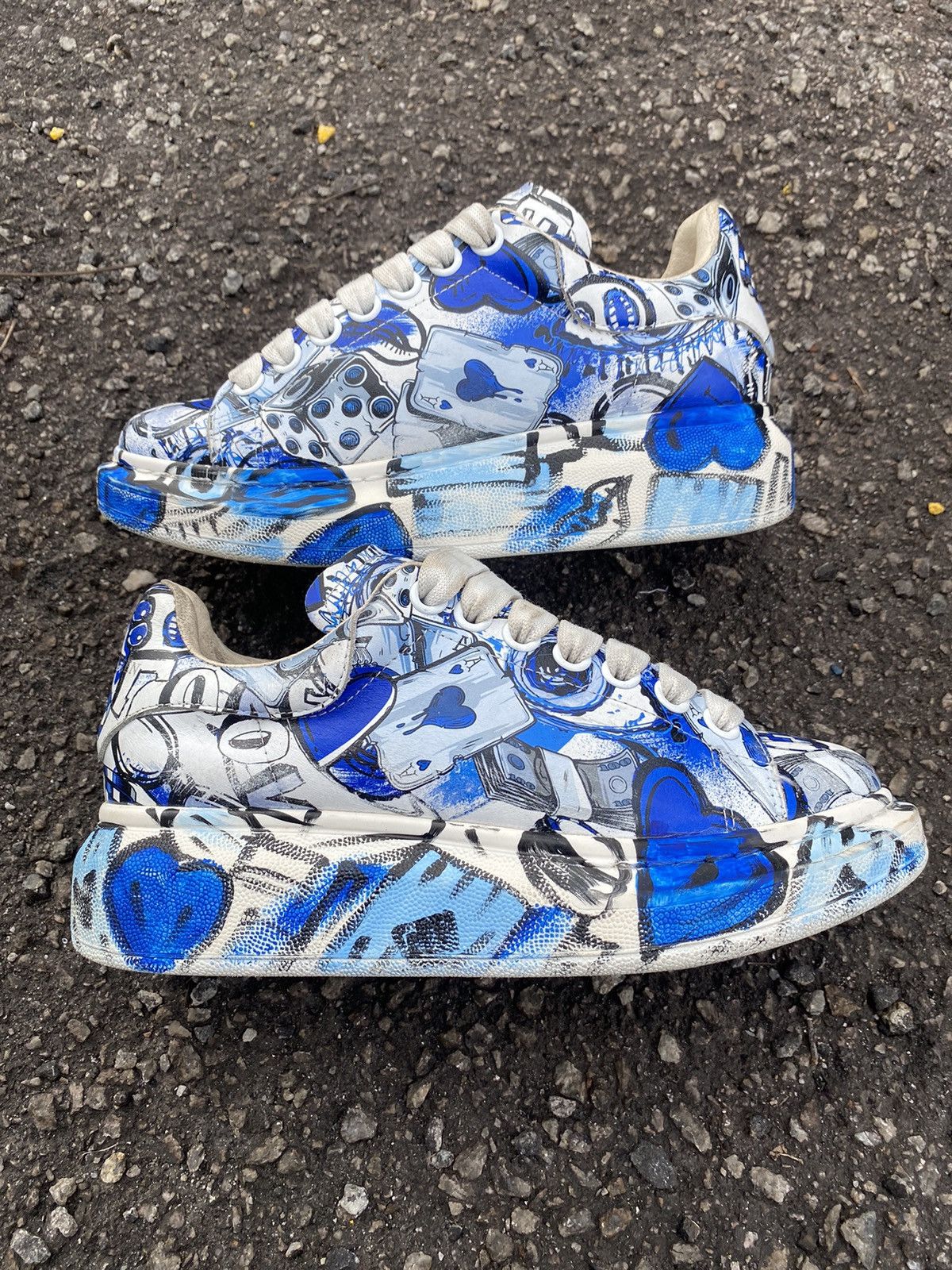 Alexander McQueen × Designer Alexander McQueen Womens Sneaker Size US 5 / IT 35 - 4 Thumbnail