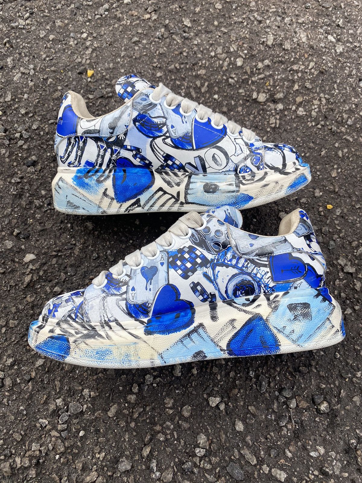 Alexander McQueen × Designer Alexander McQueen Womens Sneaker Size US 5 / IT 35 - 5 Thumbnail
