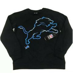 90's Barry Sanders Detroit Lions Starter NFL Crewneck Sweatshirt