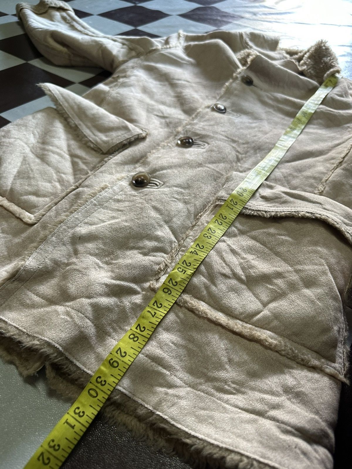 Yohji Yamamoto Tete homme ecoskin jacket Size M / US 6-8 / IT 42-44 - 9 Thumbnail