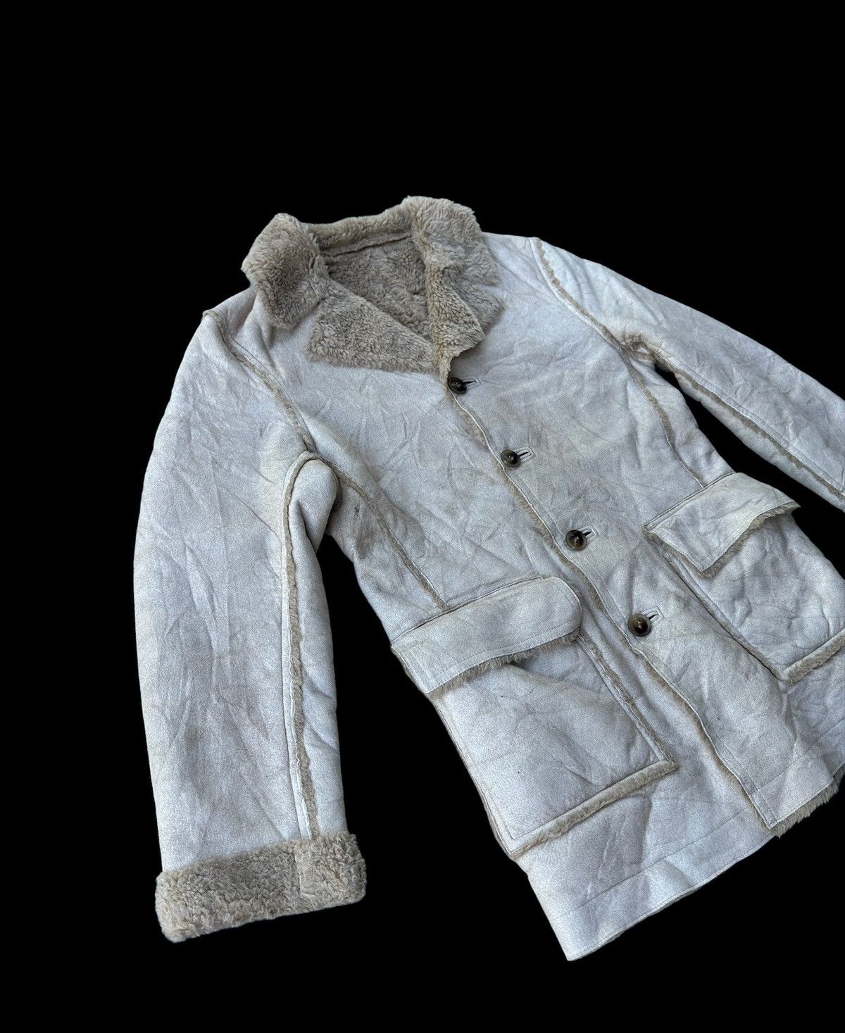 Yohji Yamamoto Tete homme ecoskin jacket Size M / US 6-8 / IT 42-44 - 4 Thumbnail