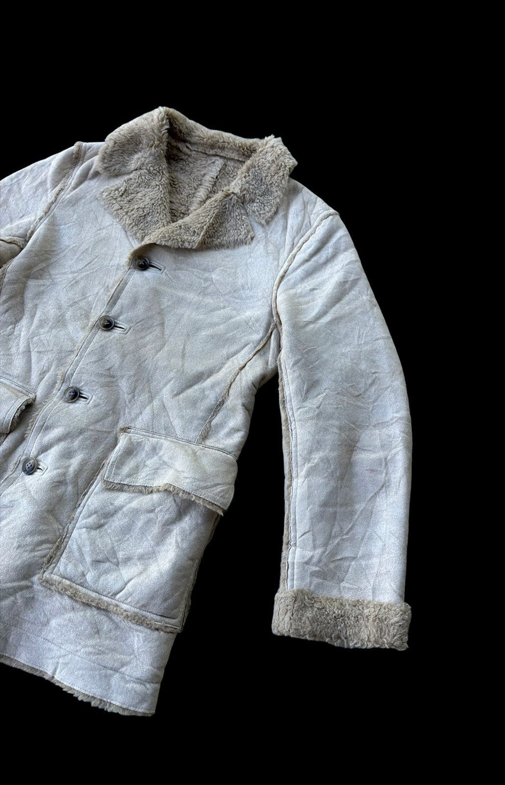 Yohji Yamamoto Tete homme ecoskin jacket Size M / US 6-8 / IT 42-44 - 3 Thumbnail