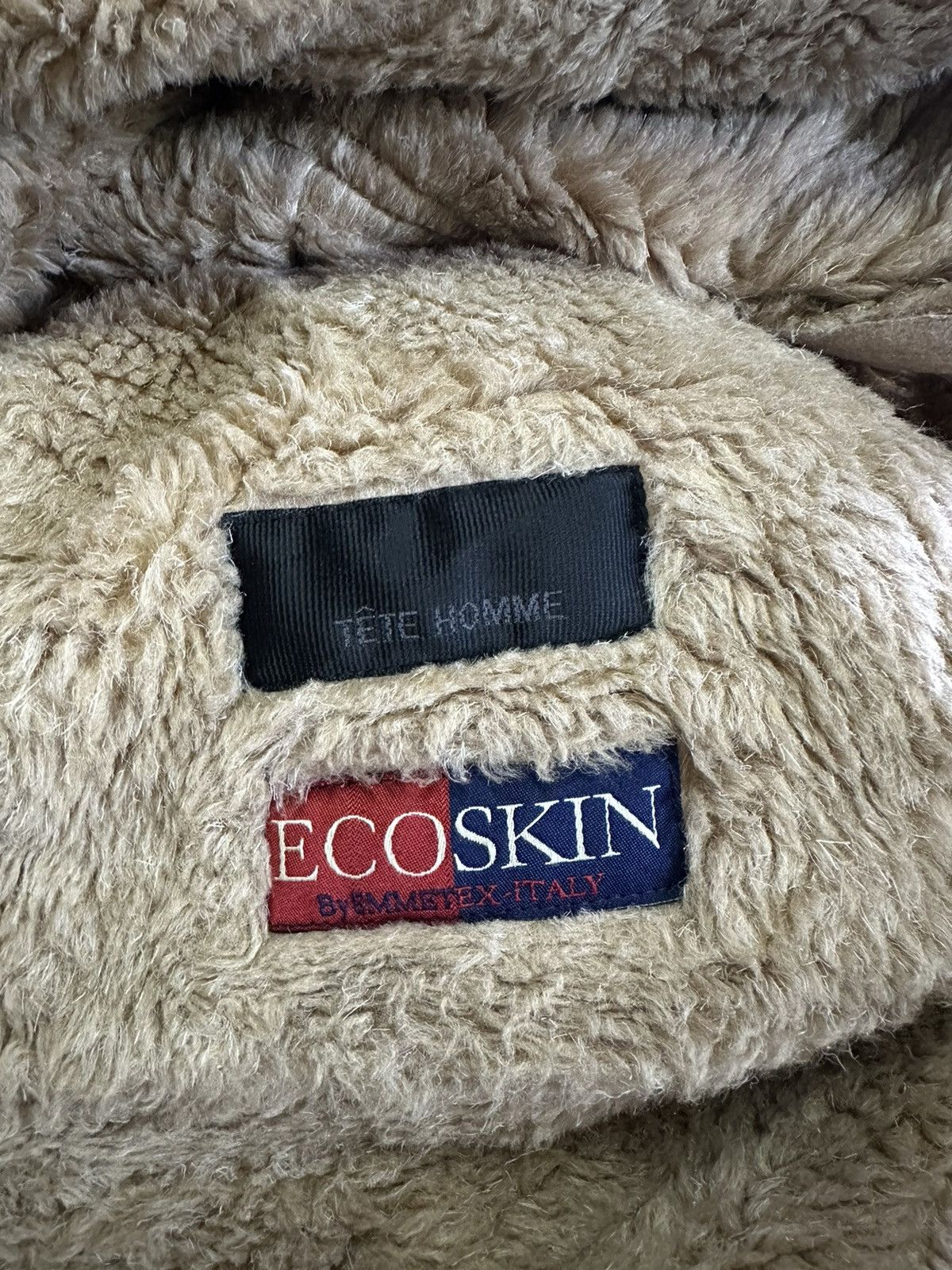 Yohji Yamamoto Tete homme ecoskin jacket Size M / US 6-8 / IT 42-44 - 6 Thumbnail
