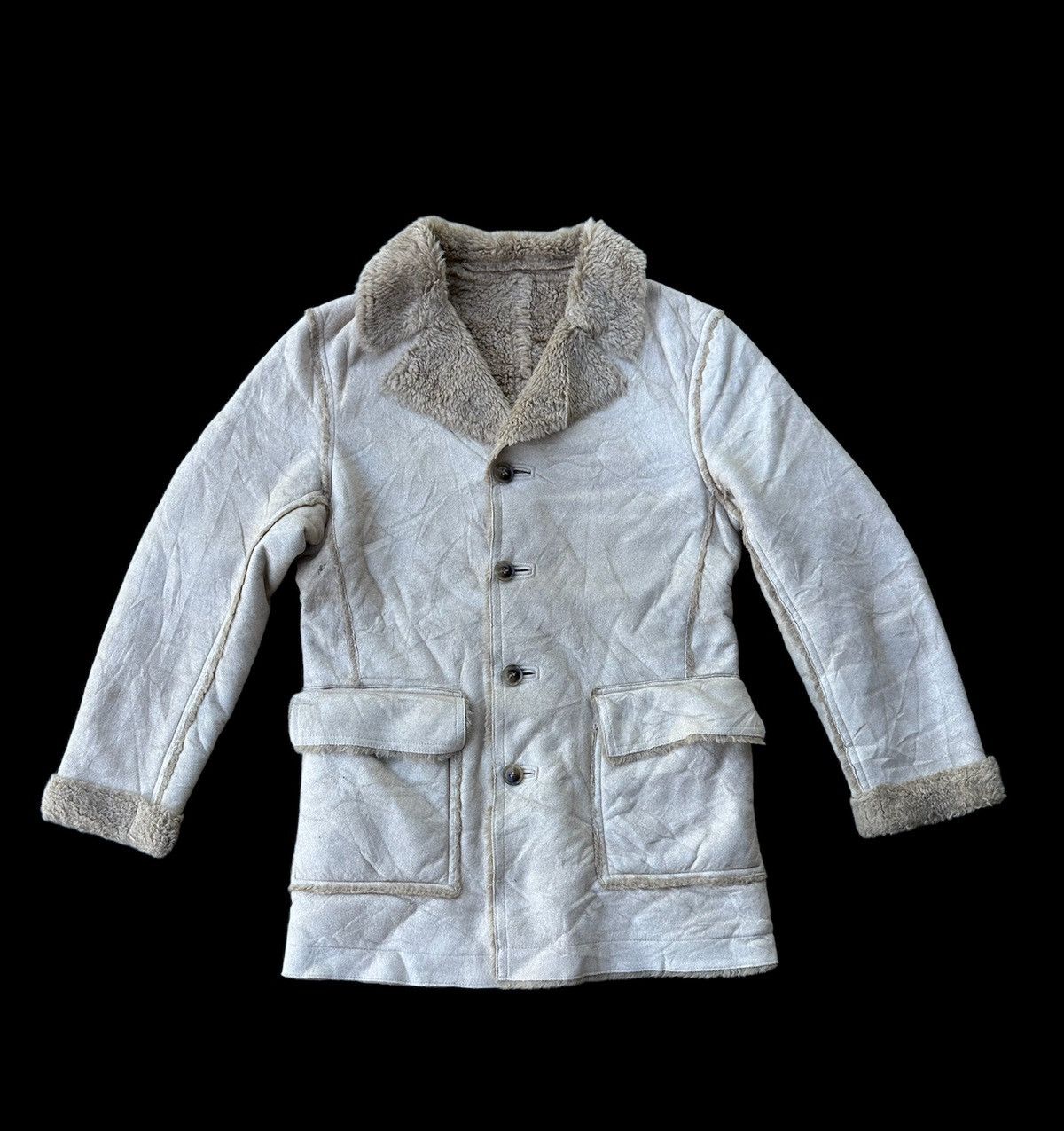 Yohji Yamamoto Tete homme ecoskin jacket Size M / US 6-8 / IT 42-44 - 1 Thumbnail