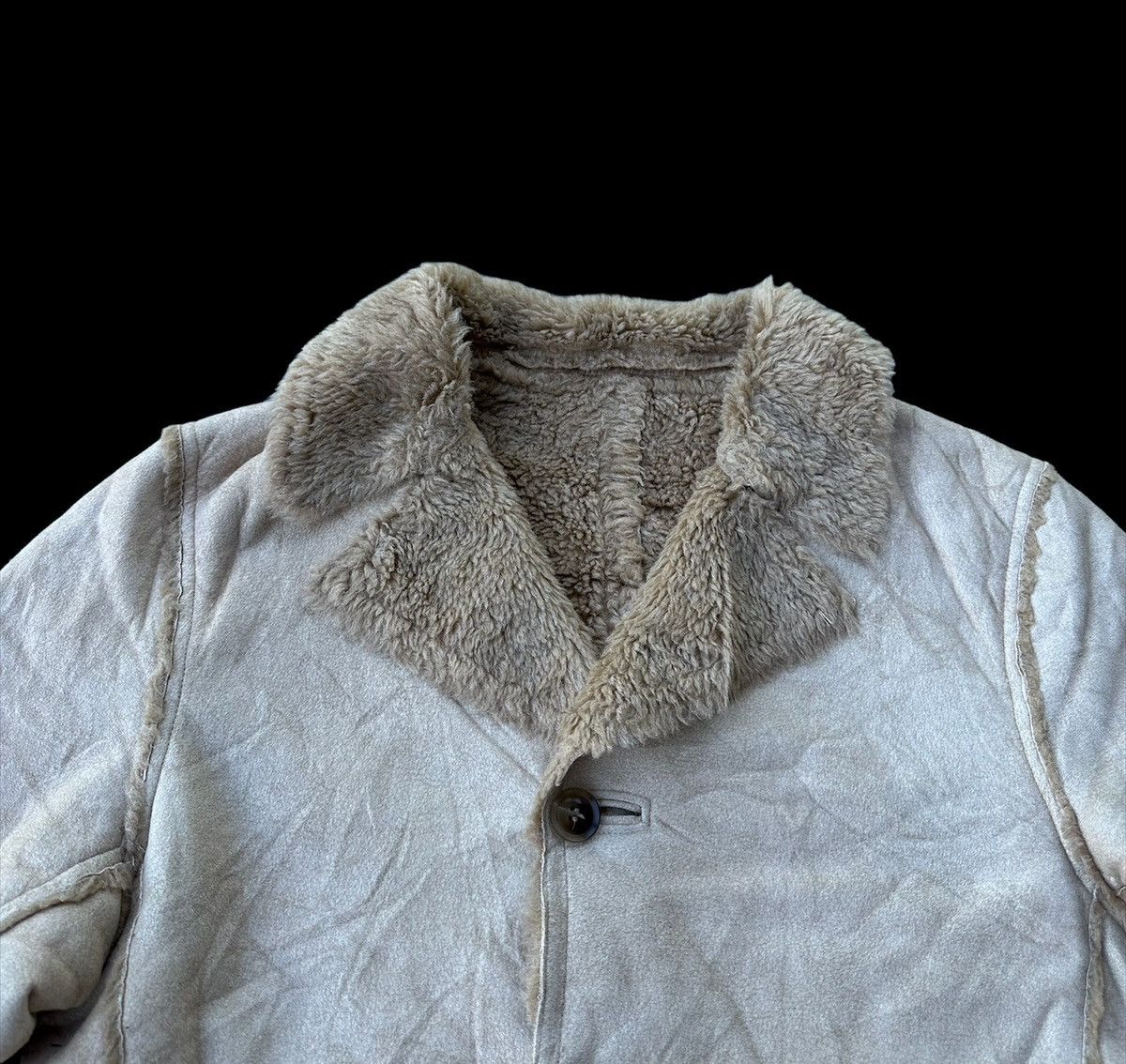 Yohji Yamamoto Tete homme ecoskin jacket Size M / US 6-8 / IT 42-44 - 2 Thumbnail