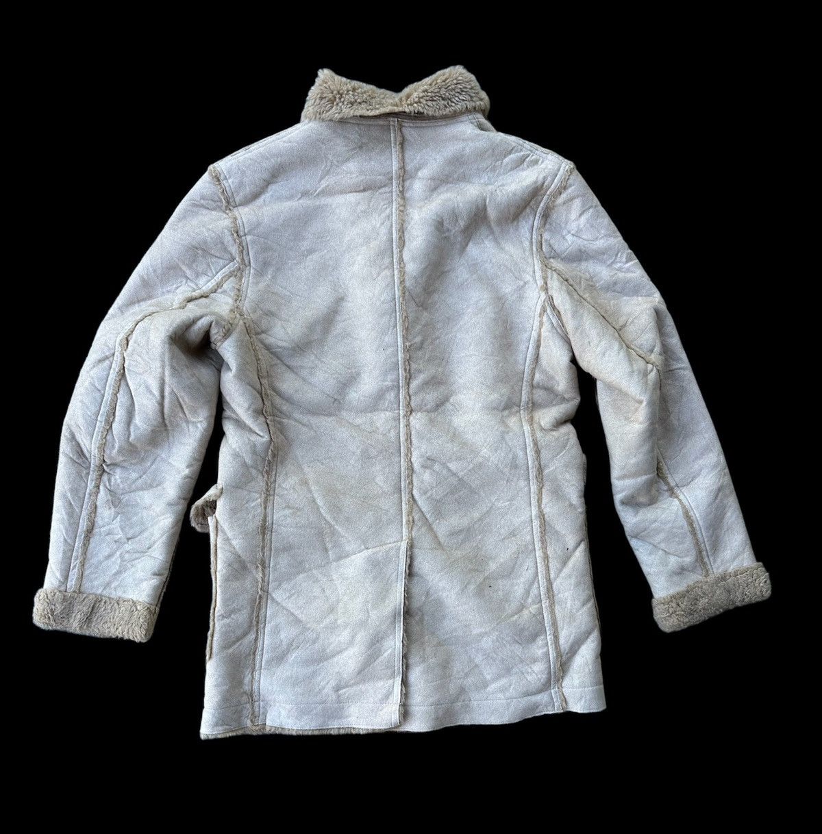 Yohji Yamamoto Tete homme ecoskin jacket Size M / US 6-8 / IT 42-44 - 5 Thumbnail