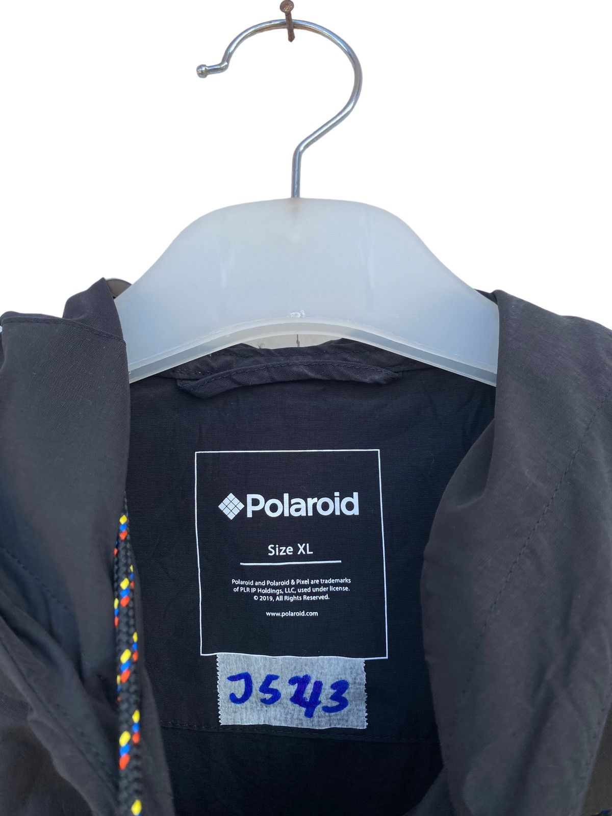 Japanese Brand Polaroid Anarok Style Jacket Size US XL / EU 56 / 4 - 5 Thumbnail