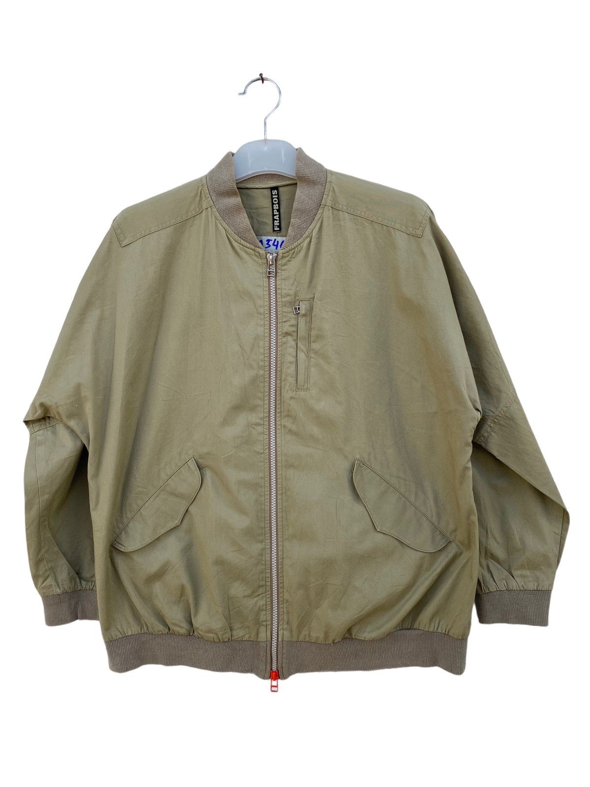 Frapbois Frapbois Issey Miyake Bomber Jacket Style Size US L / EU 52-54 / 3 - 1 Thumbnail