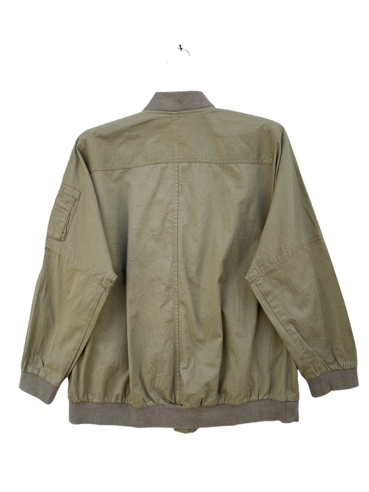 Frapbois Frapbois Issey Miyake Bomber Jacket Style Size US L / EU 52-54 / 3 - 2 Thumbnail
