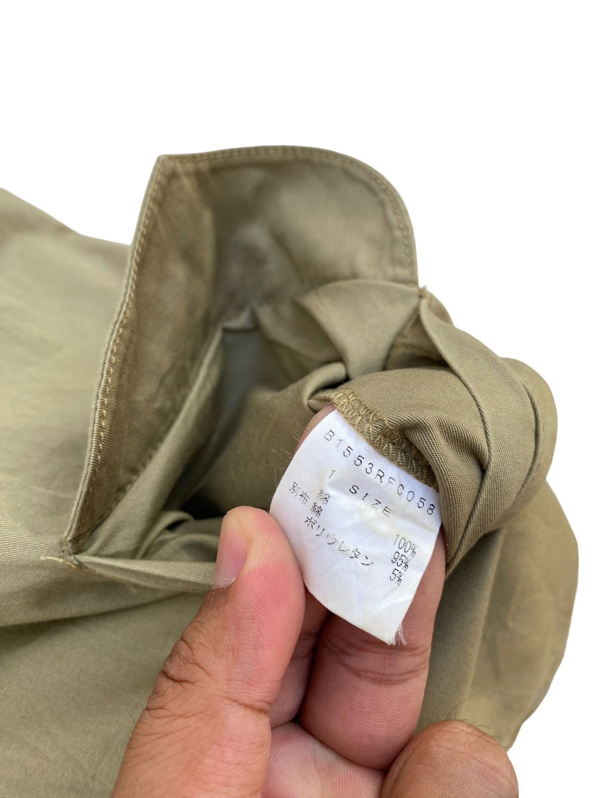 Frapbois Frapbois Issey Miyake Bomber Jacket Style Size US L / EU 52-54 / 3 - 4 Thumbnail