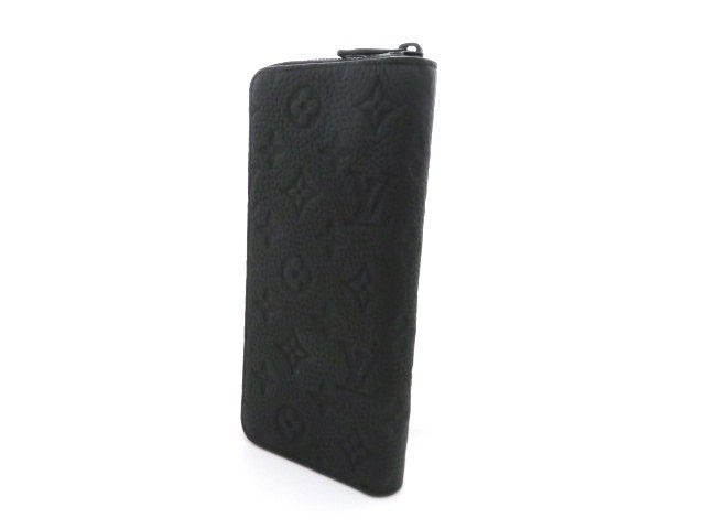 Louis Vuitton Noir Taurillon Leather Zippy Wallet Vertical (Authentic  Pre-Owned) - ShopStyle